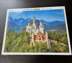 廃番品】ジグソーパズル 天空のノイシュバンシュタイン城 3000ピース