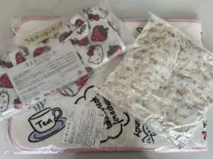 サンリオ ハローキティ当りくじ キッチンマット、クッション