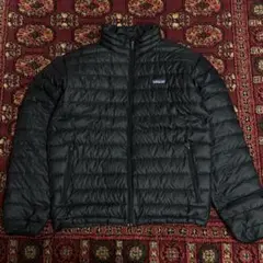 【即購入可】patagonia ダウンセーター黒men'sSサイズ古着
