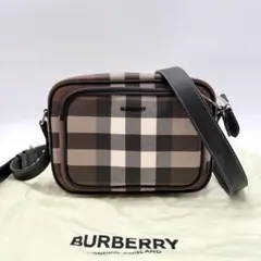 BURBERRY ショルダーバッグ 美品 箱、保存袋、タグ、納品書あり - メルカリ