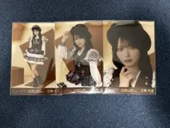 ニアジョイ 江角怜音 全国ツアー2026 生写真 ヒキ 直筆 スチームパンク衣装 江角怜音 JOY 全国ツアー2026 生写真 5枚セット - メルカリ