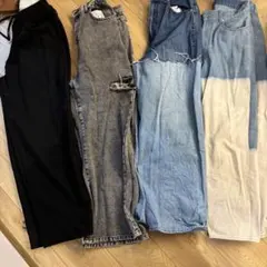 バラ売り可能！　デニム　ダメージデニム