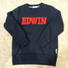 裏起毛　　トレーナー　　EDWIN