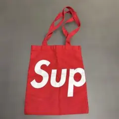 Supreme トートバッグ レッドのサムネイル