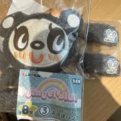 エンジェルブルー　一番くじ　エニマイくじ　ぬいぐるみバッグチャーム　ヘアクリップ