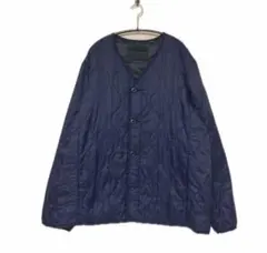 UNIQLO ユニクロ XL メンズ 中綿 ウォームパデットミリタリージャケット