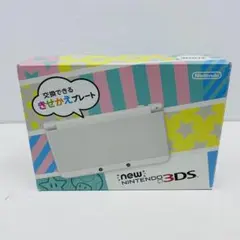 ★未使用品★極美品　Newニンテンドー3DS ホワイト【生産終了】のサムネイル