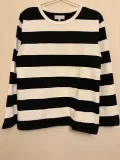 【新品未使用】agnes b. アニエスベー ボーダー長袖カットソー　サイズ3