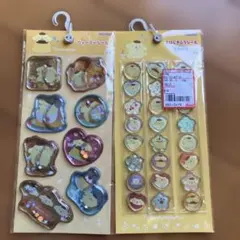 サンリオ ポムポムプリン　ウォーターシールおはじきシール 新品未使用未開封