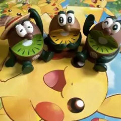 キウイブラザーズフィギュア 3体セット