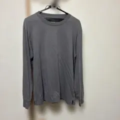 UNIQLO AIRism 長袖カットソー グレー Lサイズのサムネイル