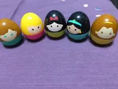 ディズニープリンセス おきあがりこぼし