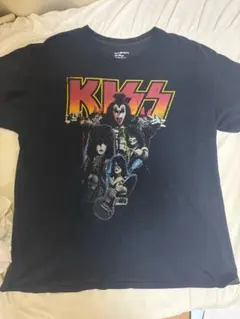 KISS バンドTシャツ ブラック