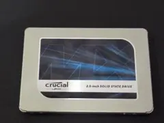 Crucial MX500 500GB SSD 2.5インチ