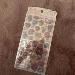 【正規品】うるちゅるポップシール サンリオ キキララ キティ マイメロ