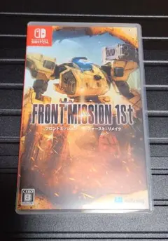 フロントミッション ザ・ファースト:リメイク 任天堂　Switch