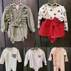 シーン　ベビー服　まとめ売り５点