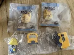 SKZOO ガシャポン ウルフチャン バンチャン
