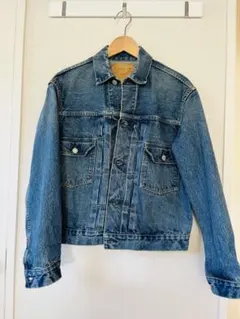 bshop購入　orSlow デニムジャケットのサムネイル