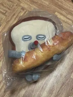 パンどろぼう 一番くじ A賞 いとしのパンぬいぐるみ