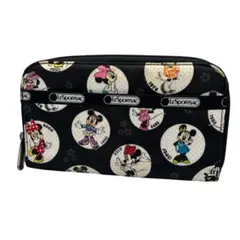レア　レスポートサック　コラボ　ミニー　ディズニー　長財布　限定品のサムネイル