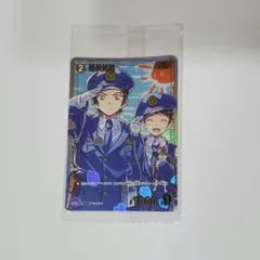 「伊織無我チャレンジ戦プロモ」「諸伏高明キラプロモ」セット 未開封》【CTCG】諸伏高明(チャレンジ戦記念プロモ)【PR】[PR172] - C