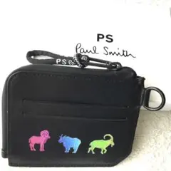 未使用　現行PS Paul Smith ポールスミス　カードケース　コインケース