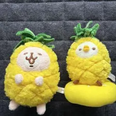 おまけつき！カナヘイ　うさぎとピスケのぬいぐるみセットのサムネイル