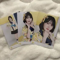 藤沢莉子 イコノイジョイ2022.2023 生写真 コンプ - メルカリ
