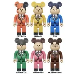 バナナマン ポップアップ BE@RBRICK ベアブリック 赤えんぴつ - メルカリ