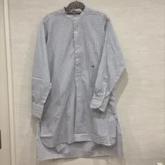45R 麻 リネン プルオーバー 長袖 シャツ ブラウス 0 未使用 - メルカリ