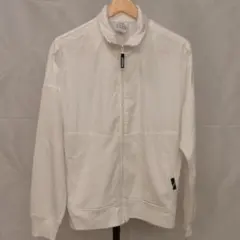 【00s】adidas トラックジャケット O/M 白 切り替え ジャージ