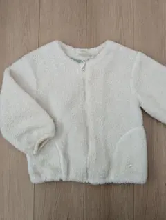 白アウター　110