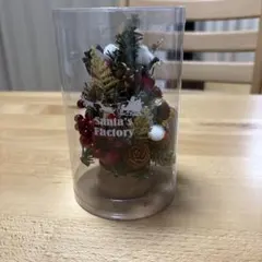 LEDライト付き　卓上クリスマスツリー