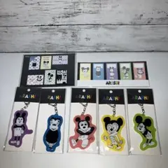 嵐　ディズニー　アクリルキーチェーン　付箋　ポストカード　まとめ売り　新品