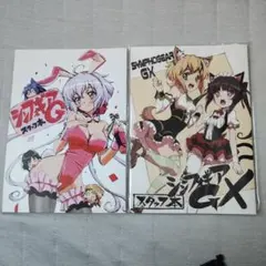 値下戦姫絶唱シンフォギアGX 戦姫絶唱シンフォギアG スタッフ本 2冊
