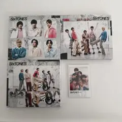 SixTONES】 シングル/アルバム特典 まとめ売り - メルカリ