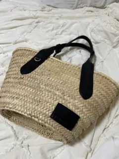 美品　かごバッグ　J&Mダビッドソン　M 保存袋付きのサムネイル
