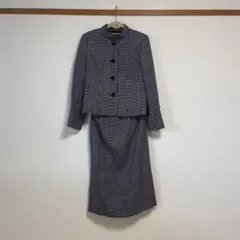 美品　Leilian レリアン　セットアップ　スーツ　9号