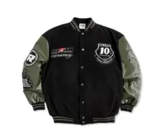 【非売品】RIZIN 10周年記念スタジャン（ブラック） 非売品】RIZIN 10周年記念スタジャン（ブラック） - メルカリ