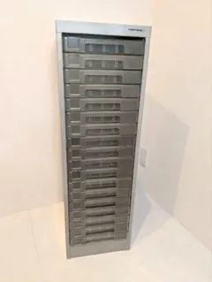 レター&フロアケース　ナカバヤシ　AVANTE-V12　引き出し棚 18段　中古 レター&フロアケース ナカバヤシ AVANTE-V12 引き出し棚 18段 中古