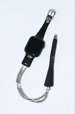 新品 TOGA アップルウォッチベルト バンド ブラック AppleWatch
