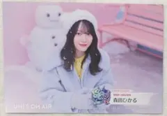 会場限定　ユニエア　ポストカード　森田ひかる