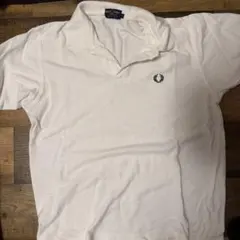 FRED PERRY ポロシャツ ホワイト Lのサムネイル