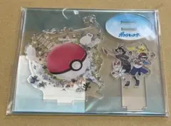 ポケットモンスター　サトシ　ゴウ　アクリルスタンド　新無印