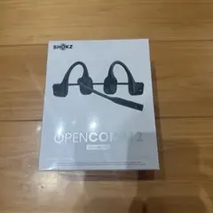 SHOKZ OPENCOMM 2 骨伝導ヘッドセット ブラック