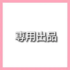 専用出品ページです