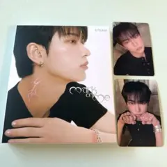 &TEAM Mark on Me HARUA CD トレカ