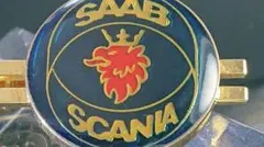 【サーブオートモービルSaab Automobile/SCANIA】ネクタイピン