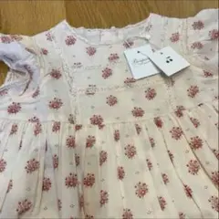 SS21 BONPOINT☆ワンピースSWEET_LAIT18.24Mのサムネイル